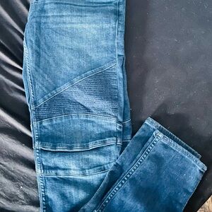 Hudson Jeans Blue Slim Straight Denim